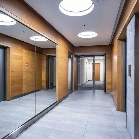Dworzec Gdanski Apartament Varsó Kültér fotó