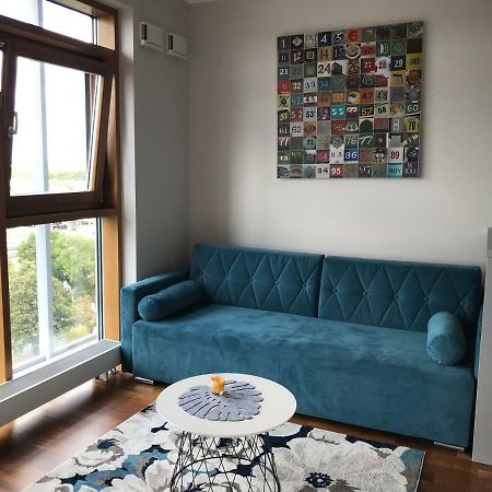 Dworzec Gdanski Apartament Varsó Kültér fotó