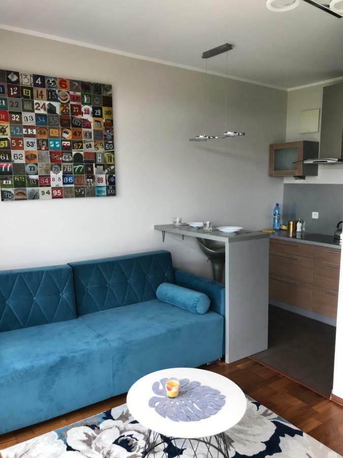 Dworzec Gdanski Apartament Varsó Kültér fotó